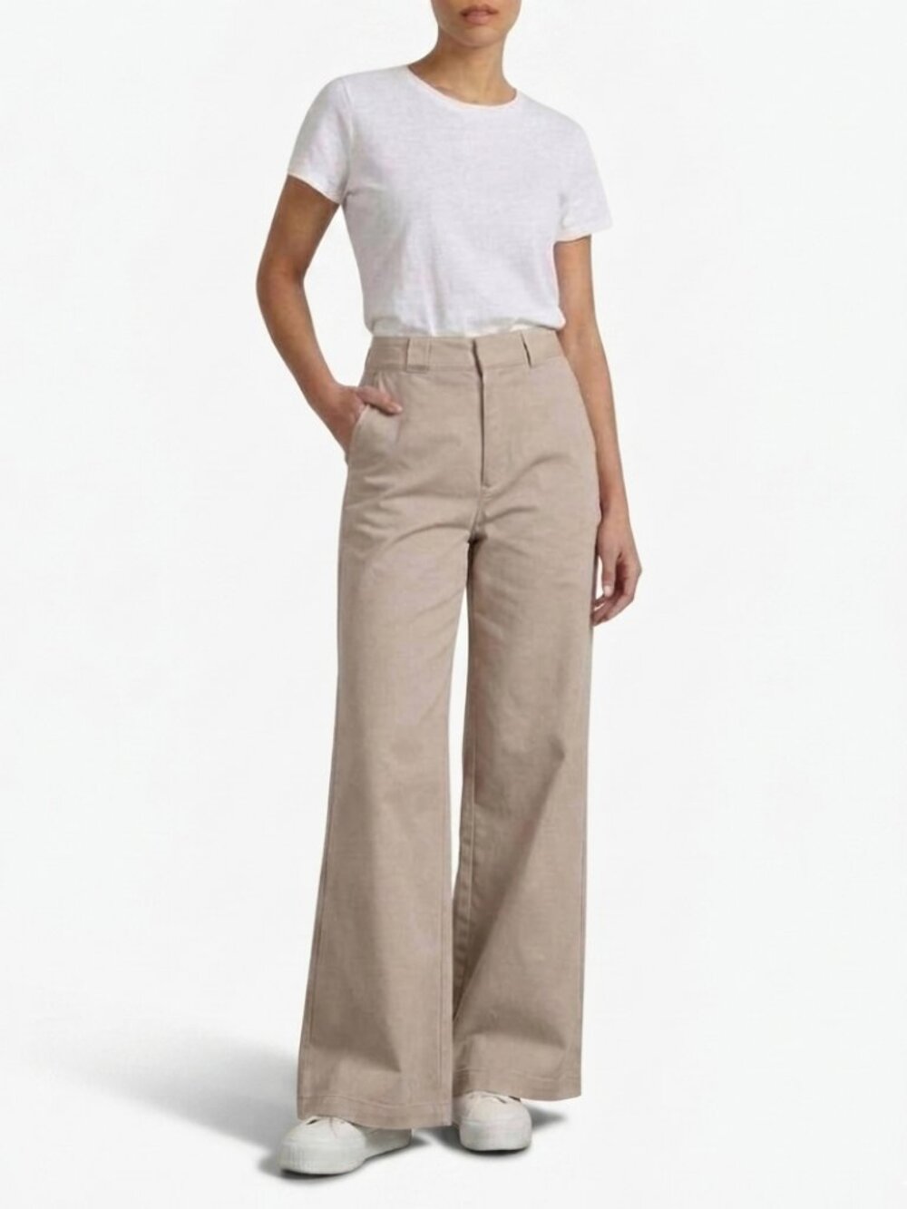 Ardene High-rise Wide-Leg Pants Size 11